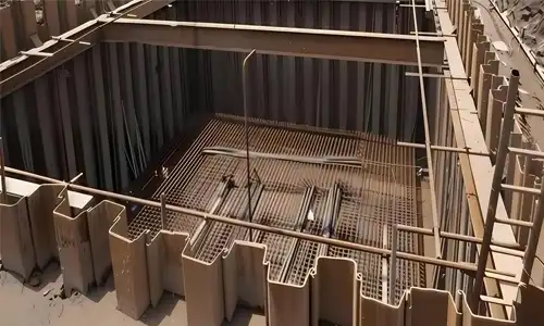 Excavation Support Techniques: The Role of Interlocking Steel Sheet Piles